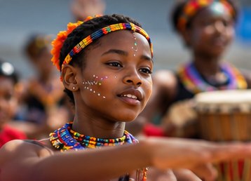 AI-generated illustration representing diversity in learning